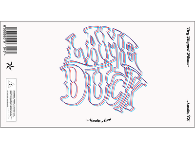 Austin Ales - Lame Duck Pilsner Label branding design illustration illustrator logo packaging product design