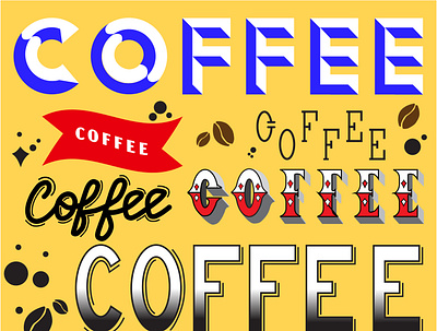 Section of Coffee Poster branding design illustration illustrator logo packaging product design