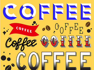 Section of Coffee Poster