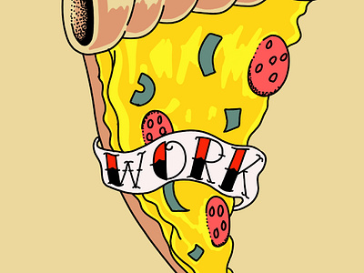 Classic Tattoo Pizza