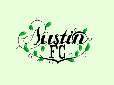 Austin FC Script Logo