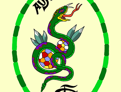 Austin FC Snake Logo branding design graphic design illustration illustrator logo merchandise packaging product design sports