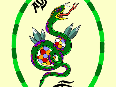 Austin FC Snake Logo