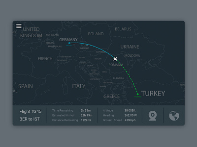 Daily UI 029 / Map