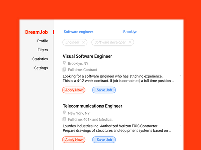 Job Posting - Daily UI - #050