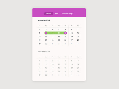 Daily Ui 080 Date Picker 080 calendar check in check out concept dailyui date picker planning schedule uiux web