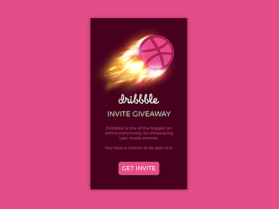 Giveaway / Dribbble Invite / Daily UI #097 097 concept dailyui dribbble giveaway illustration invite laptop mobile ui ux win