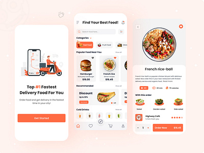 Food Delivery App 🚚