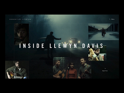 Inside Llewyn Davis film framer interaction movies ui ux