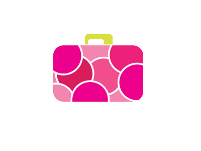 bubblegum suitcase