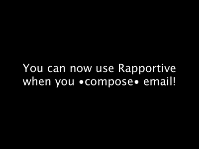 Rapportive Compose View