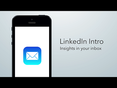 LinkedIn Intro — Launch Video