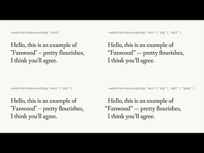 Superhuman Curly Quotes & Hanging Punctuation — no JS! css fonts opentype superhuman