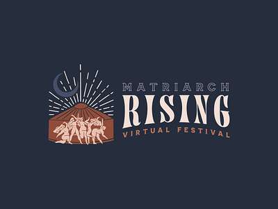 Matriarch Rising Virtual Festival  |  Logo