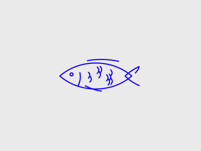 Fish fish illustration pattern