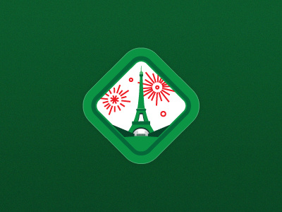 Eiffel Tower Badge