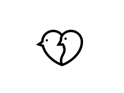 We love tweets! bird birds heart icon illustration love symbol tweet twitter