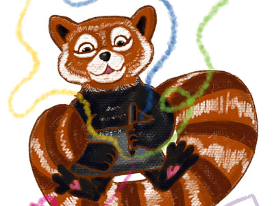 Character book character children illustration illustrator kid book kids panda