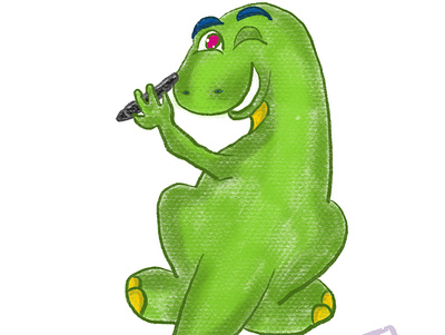 Character book character children dinosaur illustration illustrator kid book kids rex