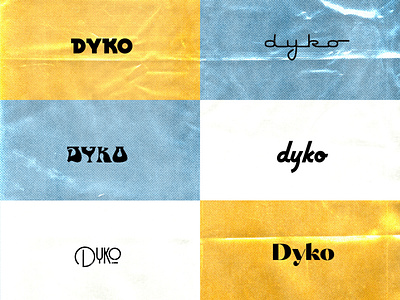 Dyko Typography