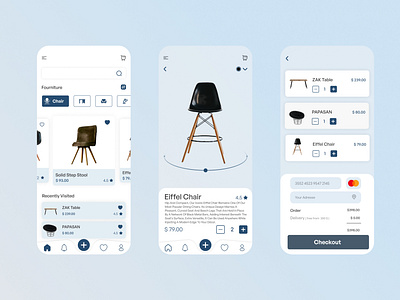 Furniture E-commerce App