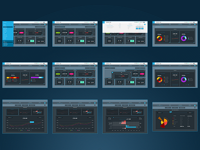 Radar UI Designs