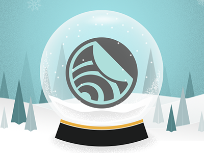 LISNR Holiday Snowglobe