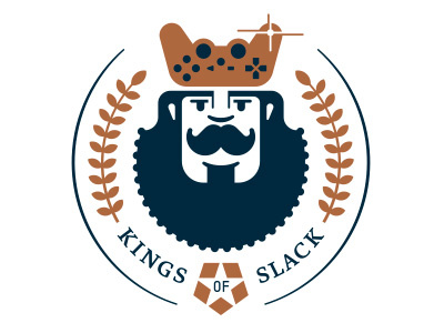 Kings of Slack (Sticker) controller crown king ps3