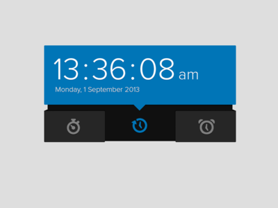 Clock rebound