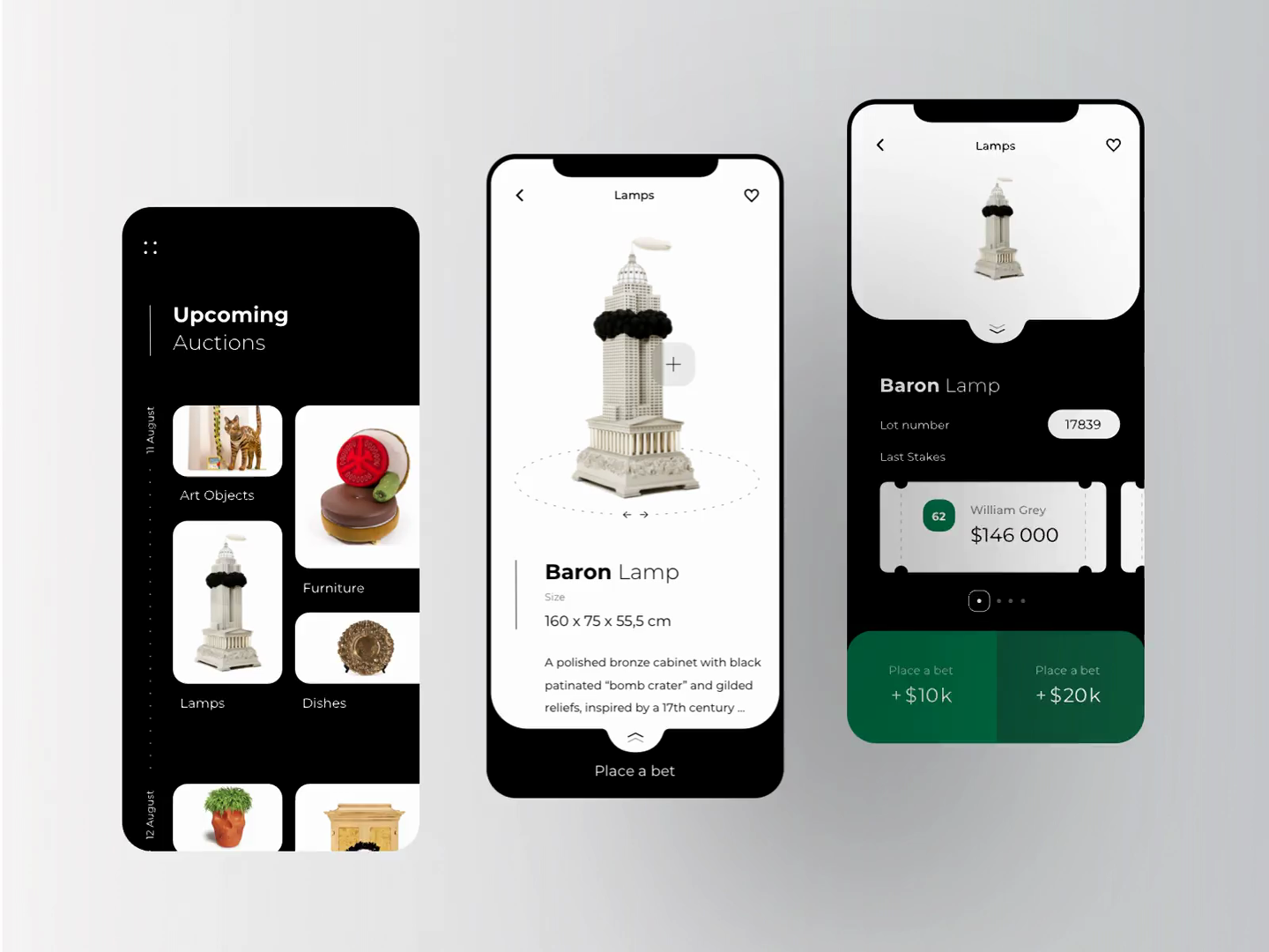 Shop Store Design & Listing Auction Complete Template Templates Mobile 2019 