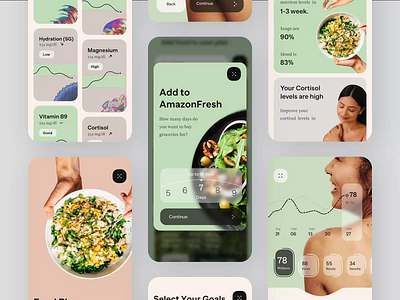 Vessel - Medical Mobile App Design delivery delivery app ehr emr health health app healthcare medecine medical medical app medical care medicine mobile mobile app mobile ui rondesign supplement supplement label supplements