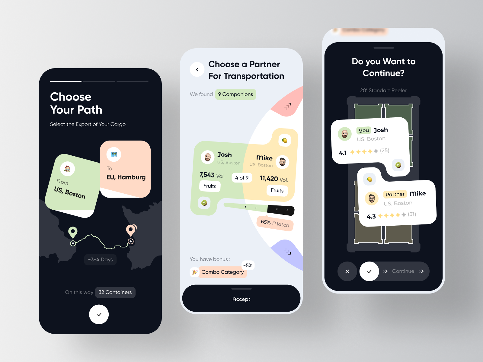 Combined Shipping Rental Container App by Jack R. for RonDesignLab ⭐️