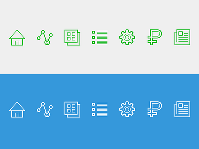 Menu Icons