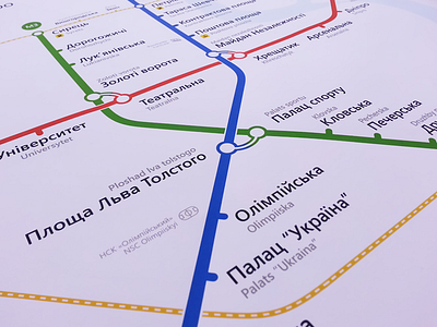 Metro Map