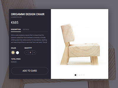 eCommerce Product Card