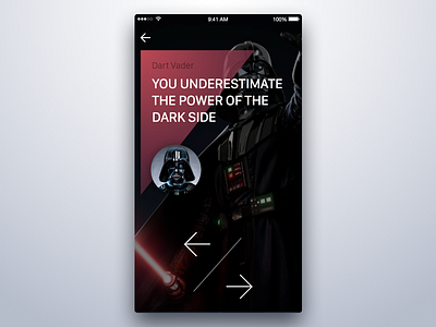 3rd Week (Wednesday) - Quote for App app free mobile quote rondesign sketch sport themeforest ui ux