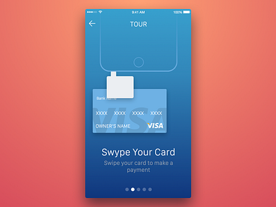3rd Week (Thursday) - Tour for App account app free mobile rondesign sketch themeforest tour ui ux wallet