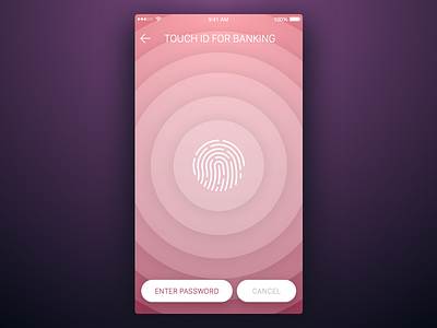 3rd Week (Sunday) - Use Touch Id