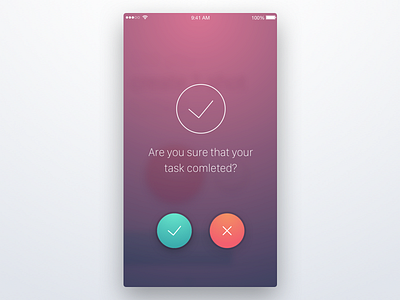 10th Week (Saturday) - Pop Up free marathon mobile popup rondesign sketch themeforest ui ux