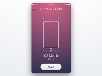 11th Week (Friday) - Choose Your Device app device free iphone marathon mobile rondesign sketch themeforest