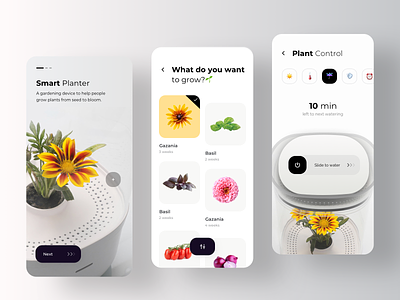 Smart Home for Growing Plants