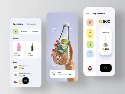 Recycling App for Garbage Sorting 🗑