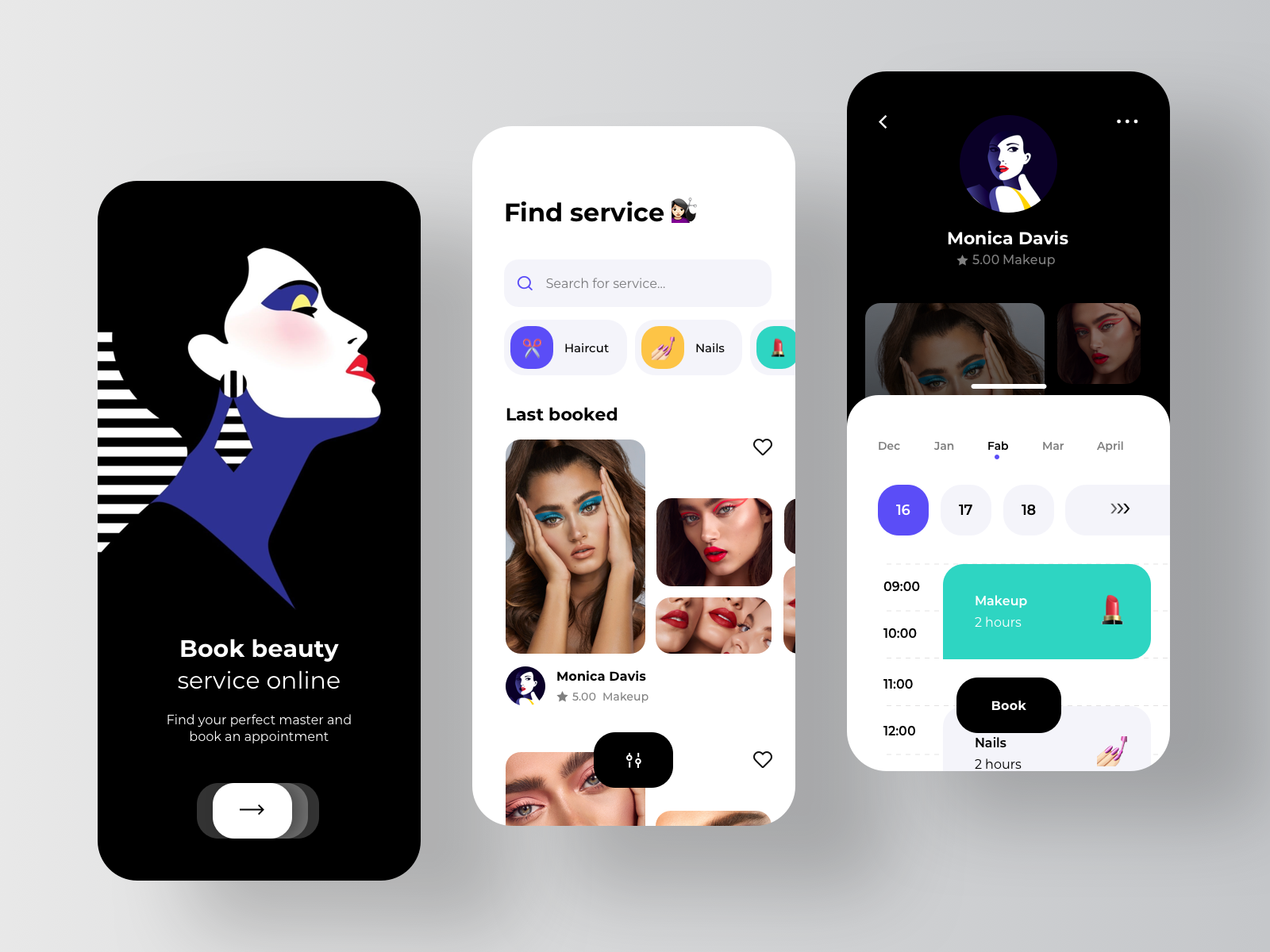 Service Providers Marketplace Application 💅🏻 by Jack R. for ...