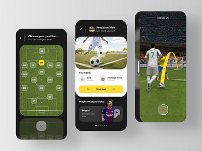 Learning Platform Mobile App - Football ⚽️