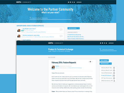 Datto Forums ui web