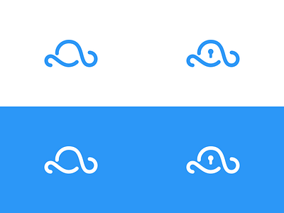 Cloud Storage Logo cloud logo security startup