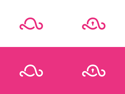 Cloud Storage Logo pt. 2 brand cloud logo security storage