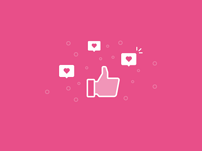 Love, Inspiration, Communication <3 debut dribbble first happy icon love pink playoffs sticker