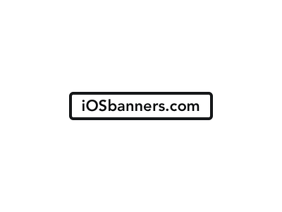 iOSbanners.com ( You can't find anywhere on Internet )