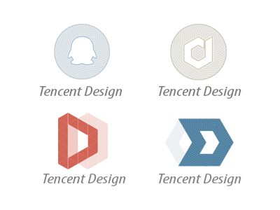 Tencent Design Logo design logo studio tencent